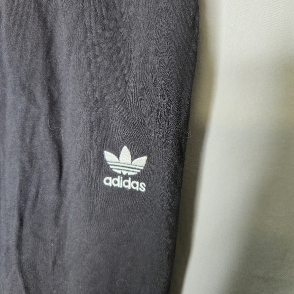 Adidas Ladies Midi Black And White Skirt Size M - Picture 6 of 7